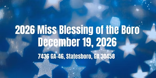 2026 Miss Blessing of the Boro