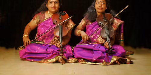 THE LN SISTERS \/\/ South Indian Classical Violin