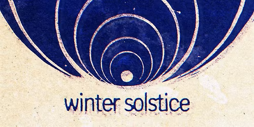 Winter Solstice: A Restorative Yoga + Sound Healing Journey
