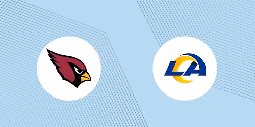 Arizona Cardinals vs. Los Angeles Rams