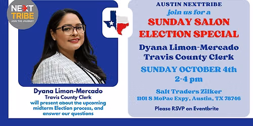 Sunday Salon Election Special