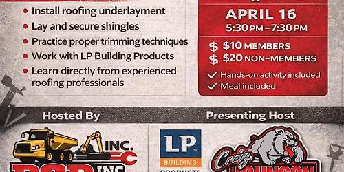 April Chapter Meeting