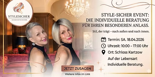 StyleSicher auf der Lebensart