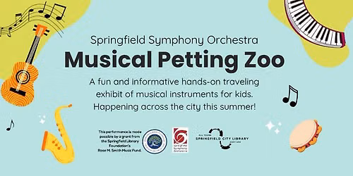 Musical Petting Zoo with the Springfield Symphony Orchestra