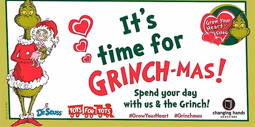 Pictures with the Grinch