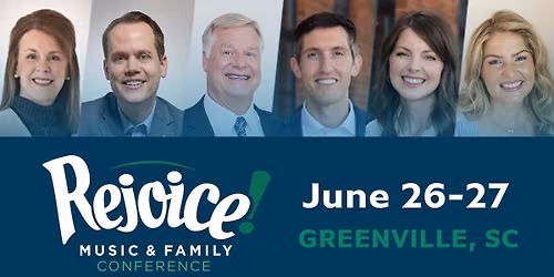 Rejoice! Family & Music Conference