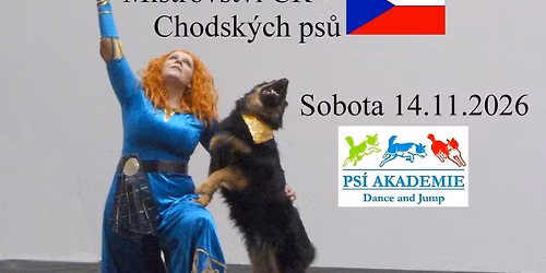 MISTROVSTV\u00cd \u010cR CHODSK\u00ddCH PS\u016e V DOGDANCINGU - 14.11.2026