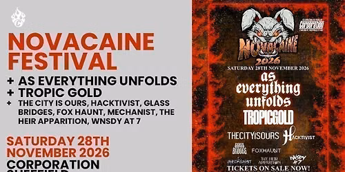 Novacaine Festival