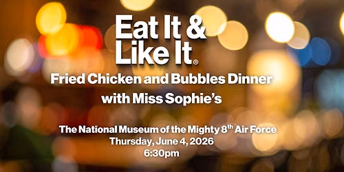 Eat It and Like It Fried Chicken and Bubbles Dinner Pooler
