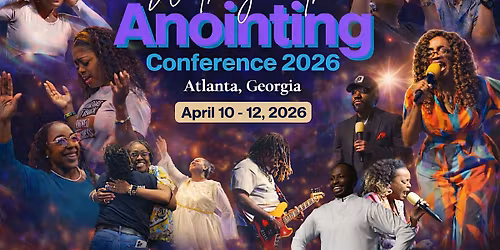Walking in the Anointing Conference 2026