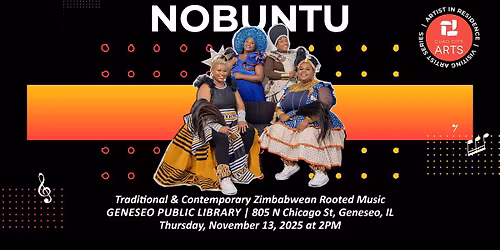 Nobuntu at the Geneseo Public Library