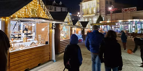 Village de No\u00ebl 2025 dans le Parc thermal 