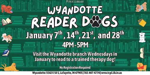 Reader Dogs at Wyandotte