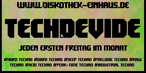Techdevide Clubnight #14
