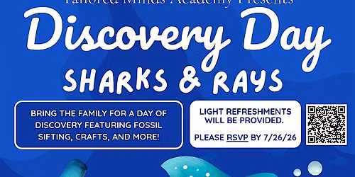 Shark Week Discovery Day at TMA