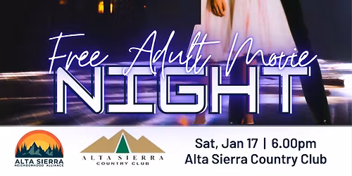 Free Adult Movie Night - Dirty Dancing