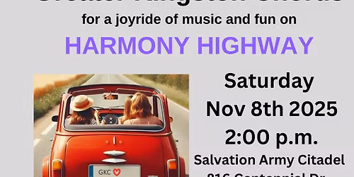 Harmony Highway