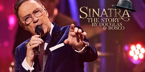 Exclusief Kerstconcert Sinatra The Story - Peter Douglas, BOSCO Jazz and Pop Orchestra