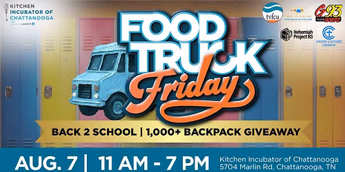 Food Truck Friday: Back to School