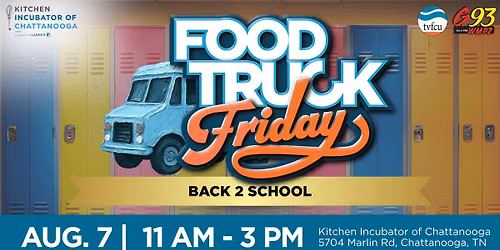 Food Truck Friday: Back to School