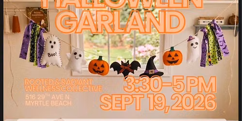Creepy Cool Halloween Garland
