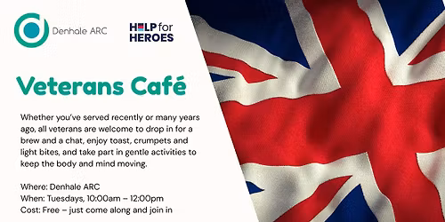 Help For Heros Veterans Cafe @ Denhale ARC