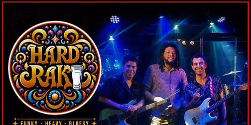 HARD RAKI Live in Concert 7\/17\/26 @ Rockwell Brewery!