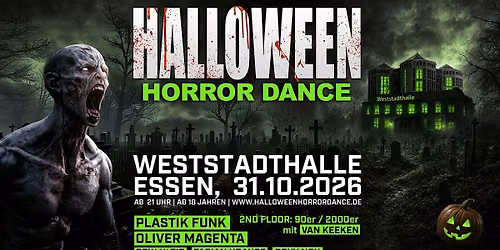 SMAG pres. Halloween Horror Dance