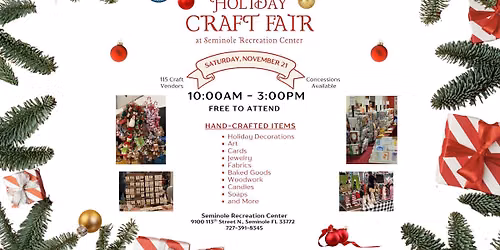 11th Annual Holiday Craft Fair