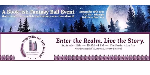 Writers of the Realm Literary Festival & Fantasy Ball