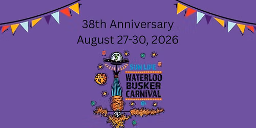 Sun Life Waterloo Busker Carnival