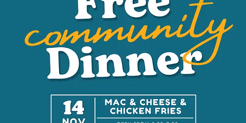 Free Community Dinner in NE Grand Rapids