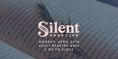 Silent Book Club