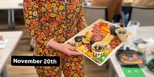 Build Your Fall Harvest Cheeseboard Class with Sheridan.