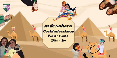 Harmonia cocktailverkoop : In de Sahara