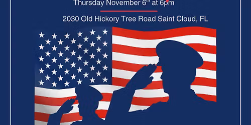CIJS Veterans Day Community Night!