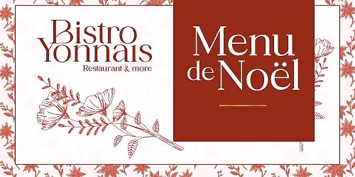 Menu de No\u00ebl 2025 au Bistro Yonnais \u2013 La Roche-sur-Yon \ud83c\udf84