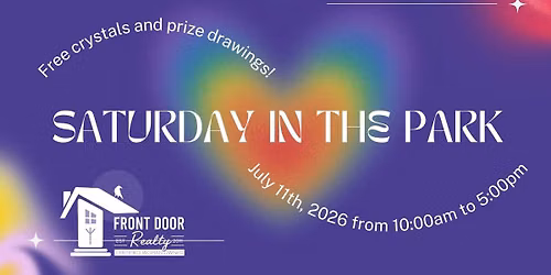 Front Door Realty at Saturday In The Park \/ Vancouver Pride!