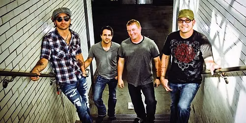 Cross Canadian Ragweed, The Smokin' Oaks in Morrison
