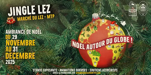 No\u00ebl au March\u00e9 du Lez !