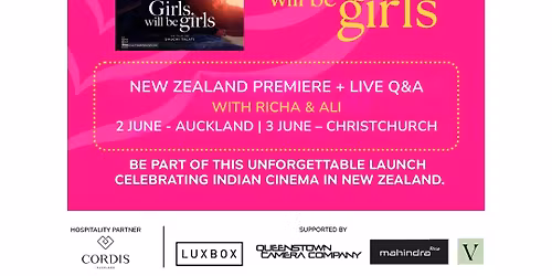 TIFFNZ The Indian Film Festival of New Zealand - Christchurch