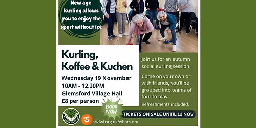 Kurling, Koffee & Kuchen