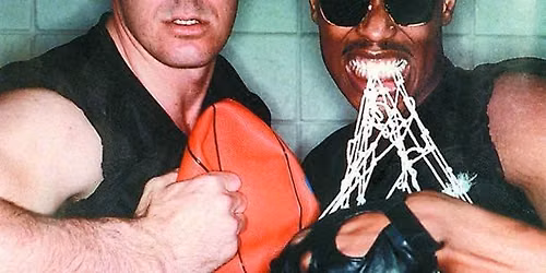 Bill Laimbeer & Rick Mahorn Public Signing at DC Sports