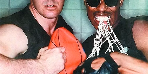 Bill Laimbeer & Rick Mahorn Public Signing at DC Sports