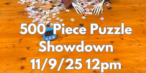 500 Piece Puzzle Showdown