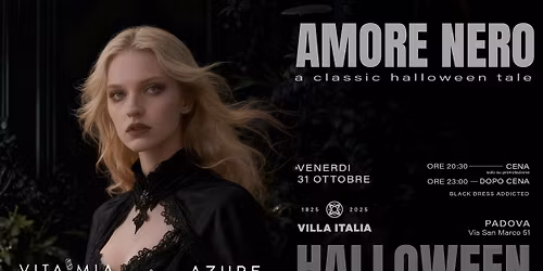 VITA MIA HALLOWEEN - AMORE NERO