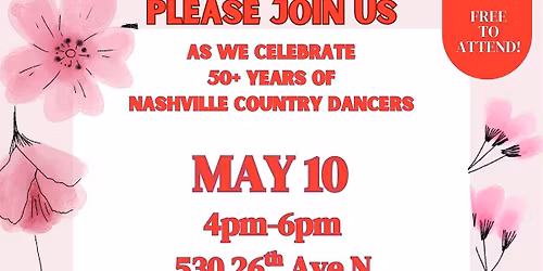 50th Anniversary Second Sunday English Country Dance