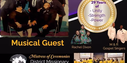 East Coast Community Choir 29th Anniversary Celebration