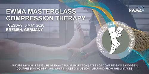 EWMA Masterclass on compression therapy