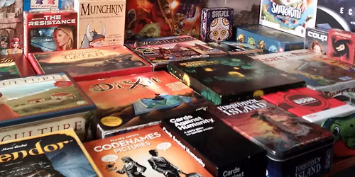 Board Game Night: Shelves of Shame